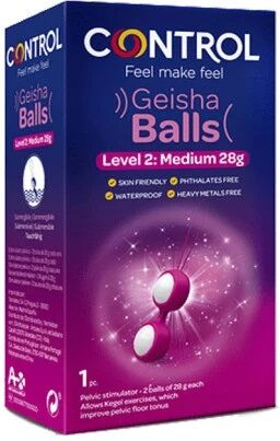 Estimulador Control Geisha Balls Nivel 2