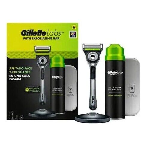 Gillette Labs Maquinilla de afeitar con barra exfoliante 1&nbsp;un.