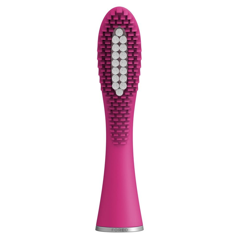 Foreo Issa™ Cabezal de cepillo híbrido mini para cepillo de dientes eléctrico 1&nbsp;un. Wild Strawberry