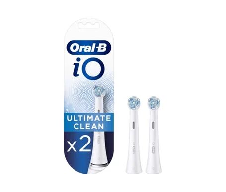 Oral-B IO Ultimate Clean White Recambio 2uds