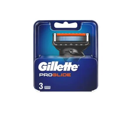Gillette Recambio Cuchillas de Afeitar Proglide 3uds