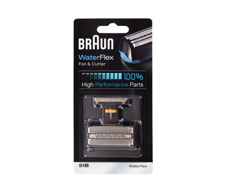 Braun Set Combi 51B Lámina + Cuchilla Waterflex