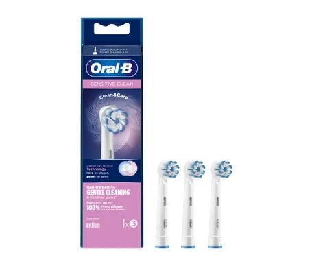 Oral-B Sensitive Clean Recambio 3uds