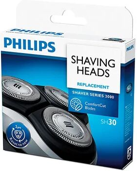 Philips Set SH30/50 Series 3000 Recambio para Afeitadora 3uds