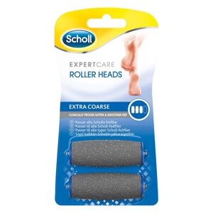 Scholl Expertcare Roller Heads Extra Coarse 2 kpl