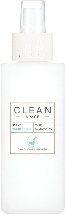 Clean Warm Cotton Linen & Room Spray 148 ml