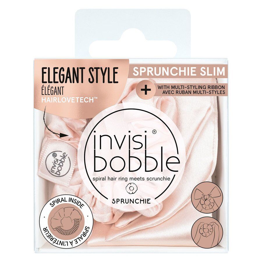 Invisibobble Sprunchie Slim Ballerina Ribbon