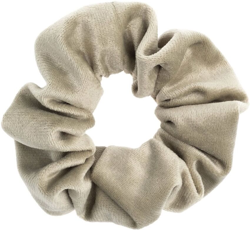 DARK Velvet Scrunchie ─ Faded Army