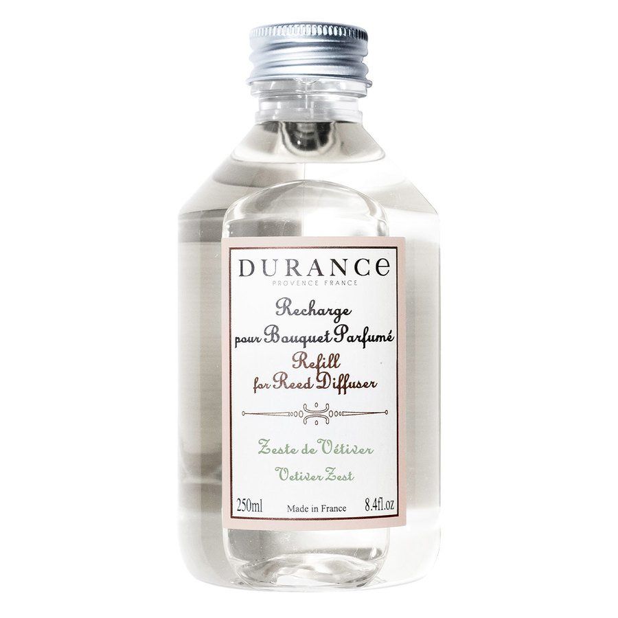 Durance Refill For Reed Diffuser 250 ml – Vetiver Zest