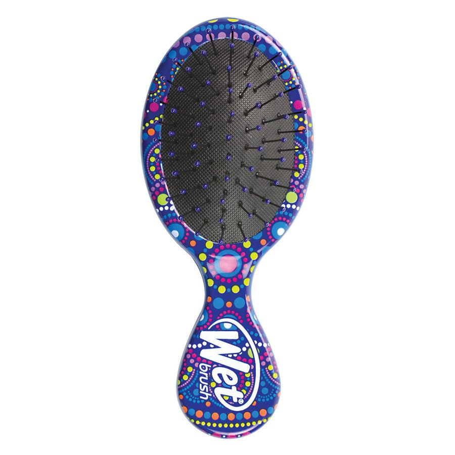 The Wet Brush Wet Brush Mini Detangler ─ Mandala Blue