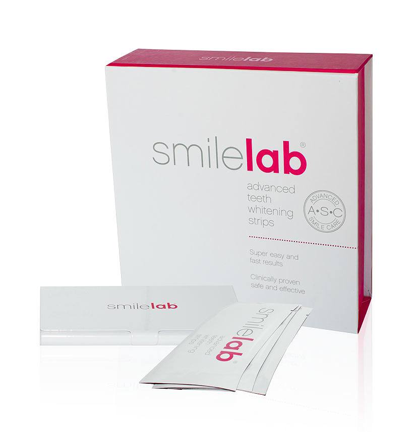 Smilelab Advanced Teeth Whitening Strips 14x2pcs