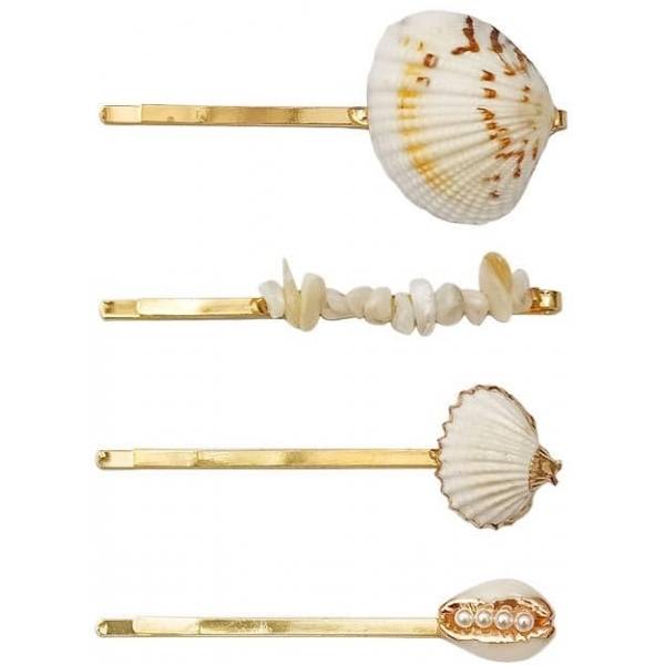 Just d'Lux Hairpin Sea Shell ─ 03 Gold