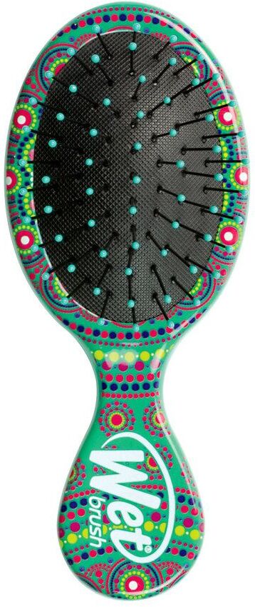 The Wet Brush Wet Brush Mini Detangler - Mandala Green