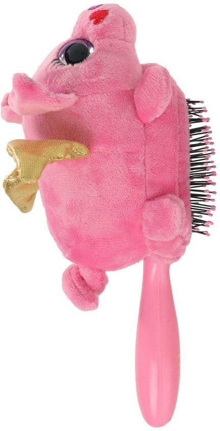 The Wet Brush Wetbrush Plush Brush – Flying Pig