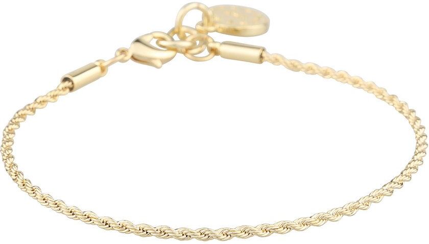 Snö Of Sweden Anklet Madeleine Plain ─ Gold