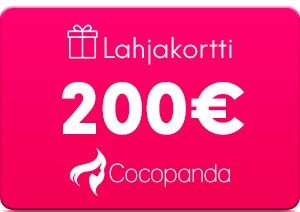 Gavekort Lahjakortti –  200 €