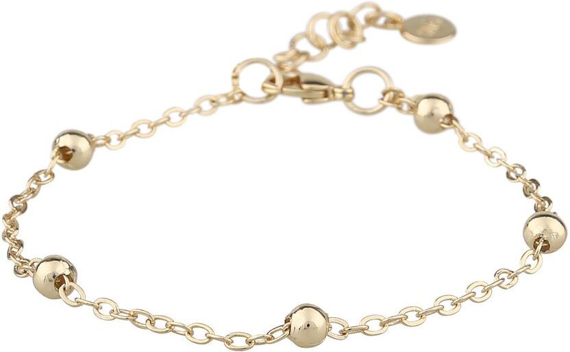 Snö Of Sweden Anklet Ball Plain ─ Gold