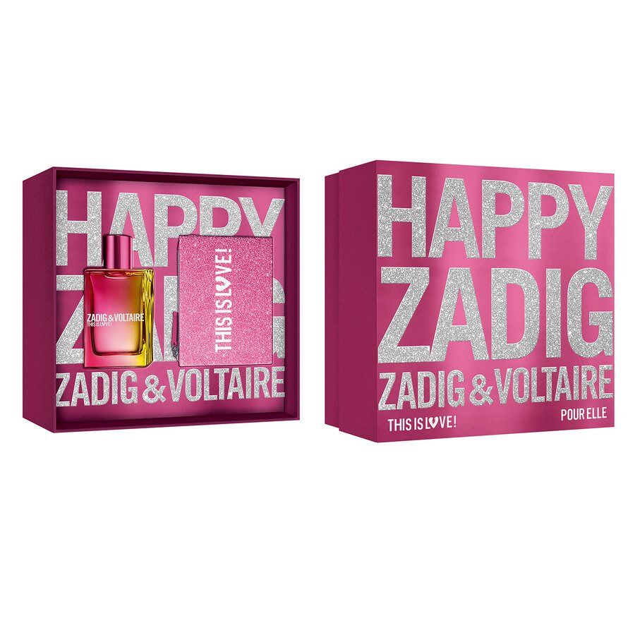 Zadig & Voltaire This Is Love Pour Elle Lahjapakkaus