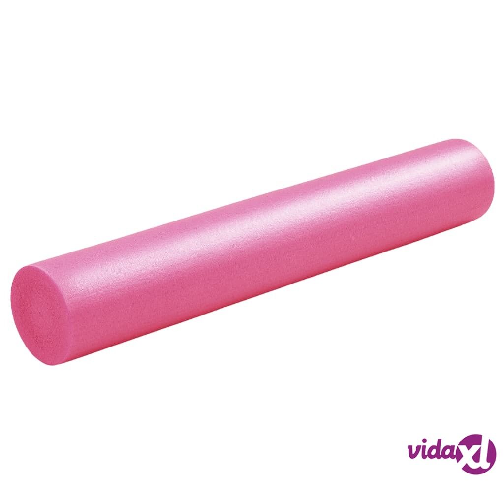 vidaXL Joogarulla 15x90 cm EPE pinkki