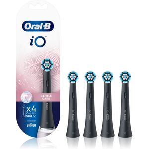 Oral B iO Gentle Care têtes de remplacement pour brosse à dents 4 pcs