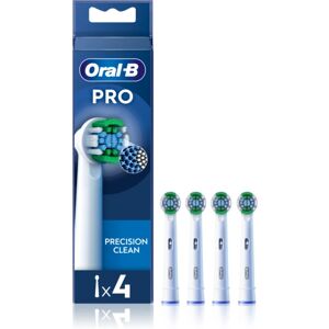 Oral B PRO Precision Clean têtes de remplacement pour brosse à dents 4 pcs - Publicité