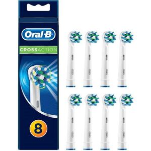 ESITEO Oral-B CrossAction 8 brossettes de rechange - Publicité