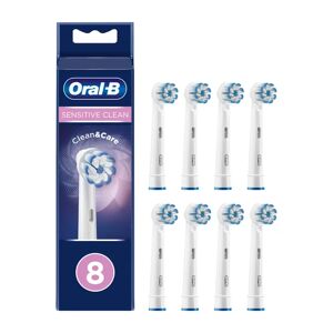Oral-BSensitive Clean Brosse a Dents Pack XXL 8uts