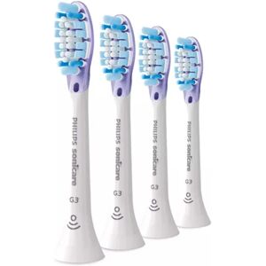 Sonicare G3 Premium Gum Care Tete Brosse Dents Blanc 4uts