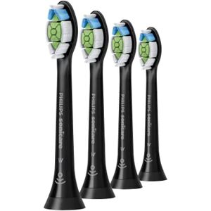 Sonicare DiamondClean Noir Recharge Brosse a Dents 4uts