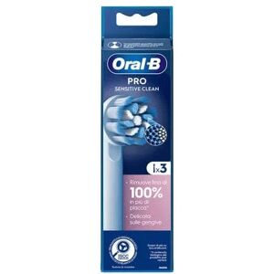 Spazzolino Ricambio Oral B Sensitive Clean Pro White