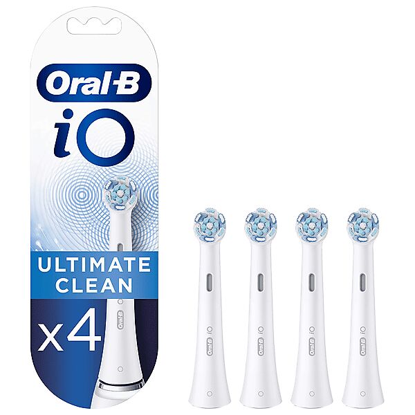 oral-b testine per spazzolino  io ultim clean4pz