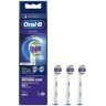 Oral-B Pro 3D White Testine Di Ricambio 3 Testine