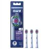 Oral-B Testine Pro 3d White. 3 Testine-bianco