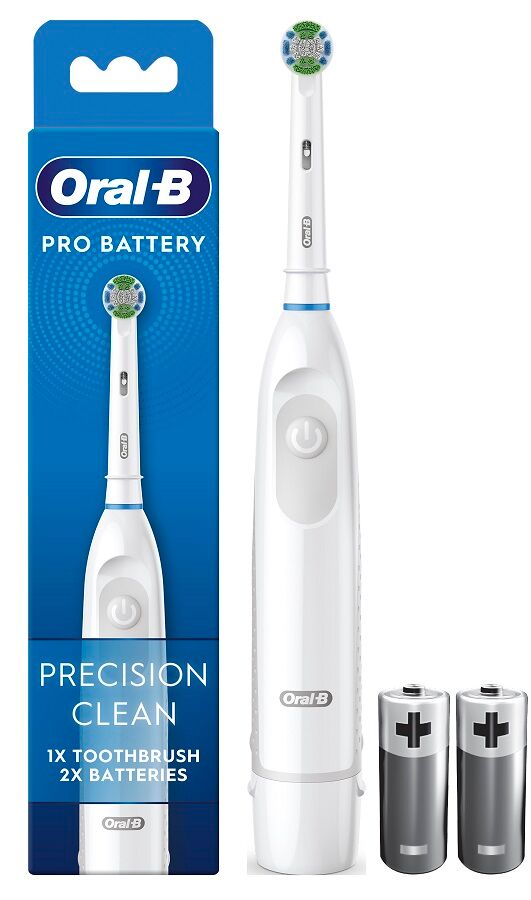 Procter & Gamble Srl Oralb Precision Clean Batteria