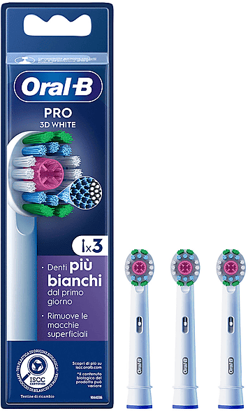 Oral-B TESTINE PER SPAZZOLINO  PRO 3D