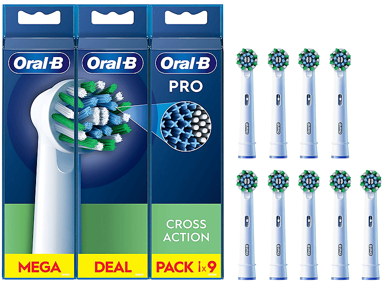 Oral-B TESTINE PER SPAZZOLINO  Pro Cross Action