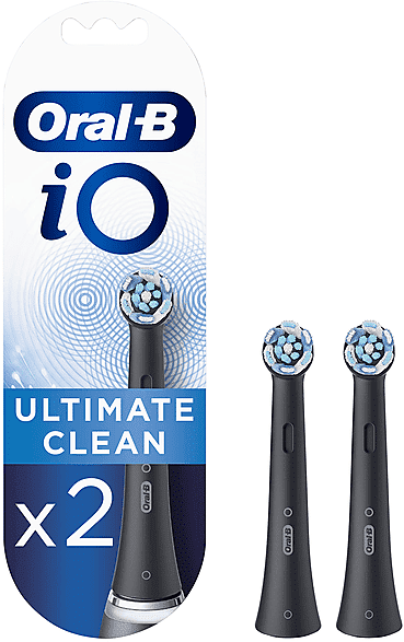 Oral-B TESTINE PER SPAZZOLINO  CLEAN BLACK