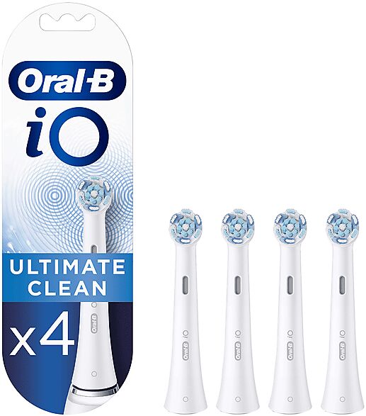 Oral-B Testine di ricambio  TESTINE IO ULTIM CLEAN4PZ