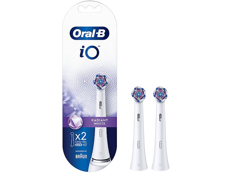 TESTINE PER SPAZZOLINO  Oral-B Radiant White