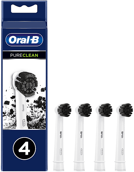 Oral-B TESTINE PER SPAZZOLINO  PURECLEAN CARBONE