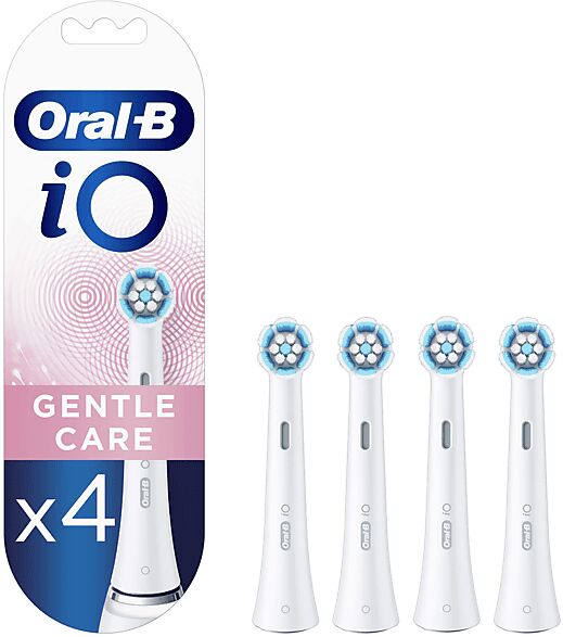 Oral-B TESTINE PER SPAZZOLINO  IO GENTLE CARE4PZ