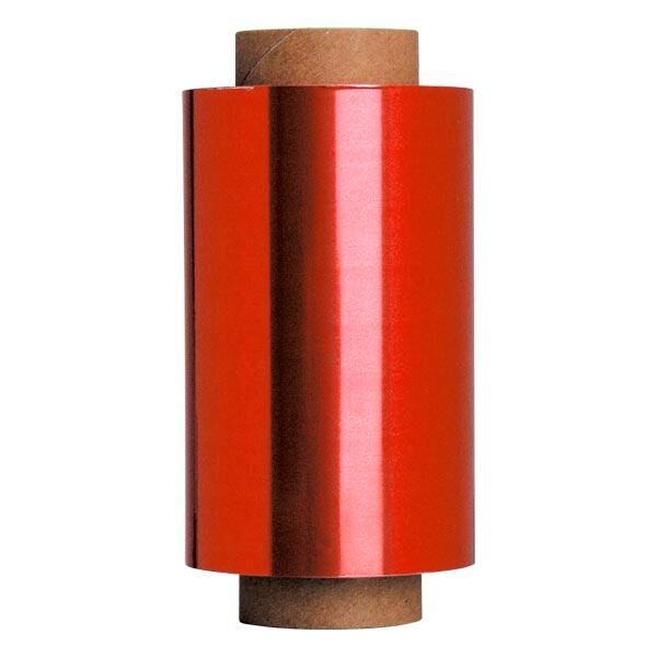 Efalock Foglio di alluminio Rot, 15 µm Rosso