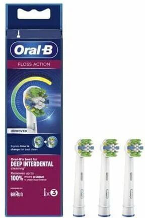 Oral-B Refill Eb 25-3 Floss Action 3 Testine Di Ricambio