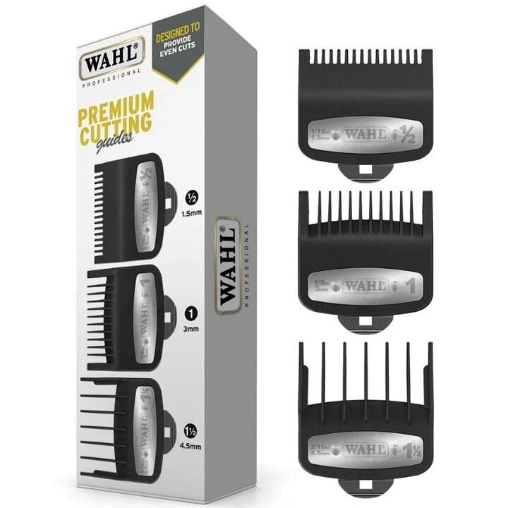 Wahl Premium Cutting 3 Rialzi 1,5 mm 3 mm 4,5 mm