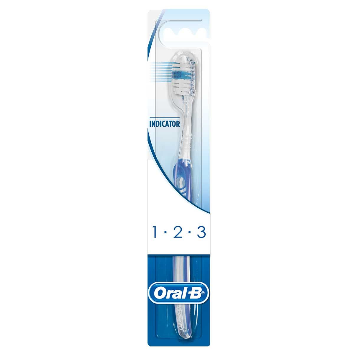 Oral-b Spazzolino Medio 1 2 3 Indicator