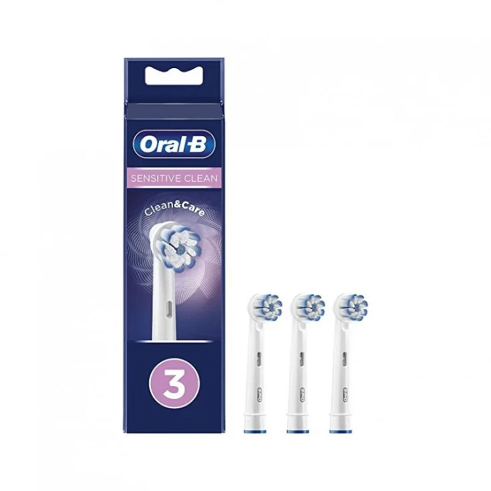 Oral-b Sensitive Clean Eb 60 3 Testine Di Ricambio