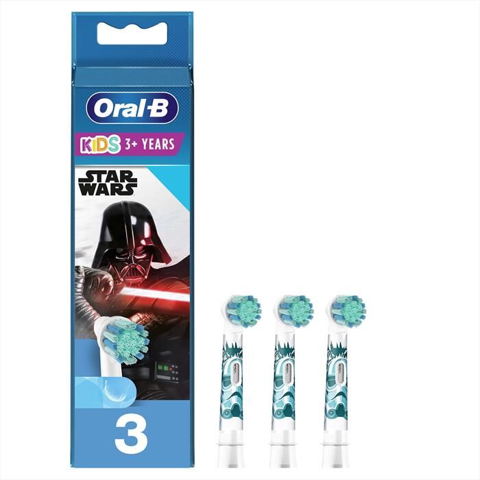 Oral-B Testina Di Ricambio Kids Star Wars X3