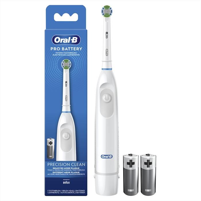 Oral-B Spazzolino Elettrico Pw Batteria Db5-bianco