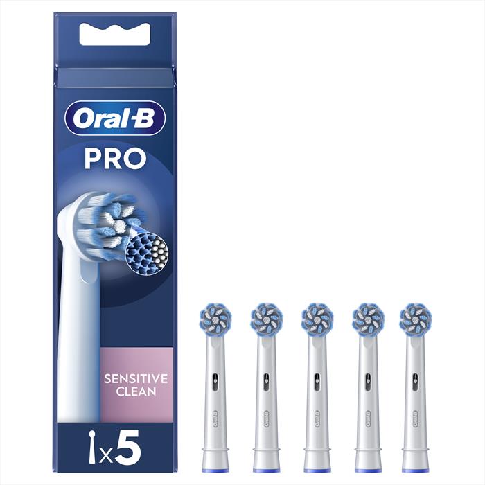 Oral-B Testine Di Ricambio Pro Sensitive-white