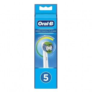 Braun Precision Clean - 5 testine di ricambio per spazzolino elettrico